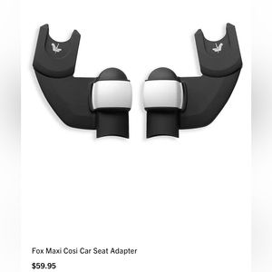 Bugaboo adapter for Maxi-Cosi Car Seats
